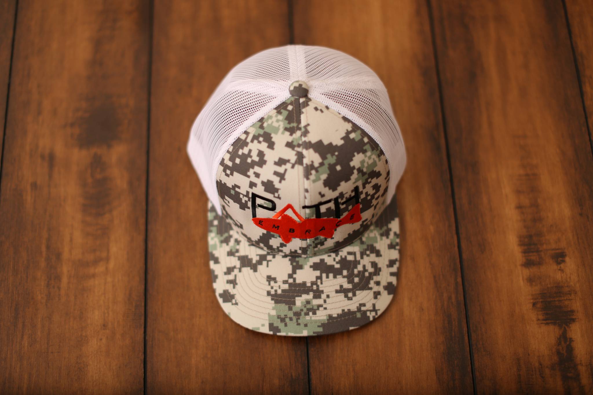 AHS - Camo Trucker Hat - two colors available 