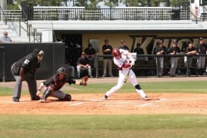 Baseball Photo Of Tyler Hitting for the Breathing and Performance Article