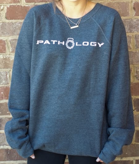 Pathology Apparel Charcoal Softest Sweatshirt