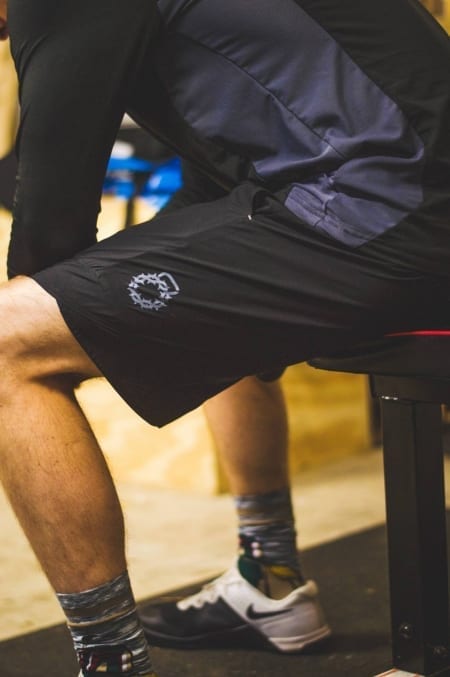 Side view of the Men's V2.0 Flyweight Shorts