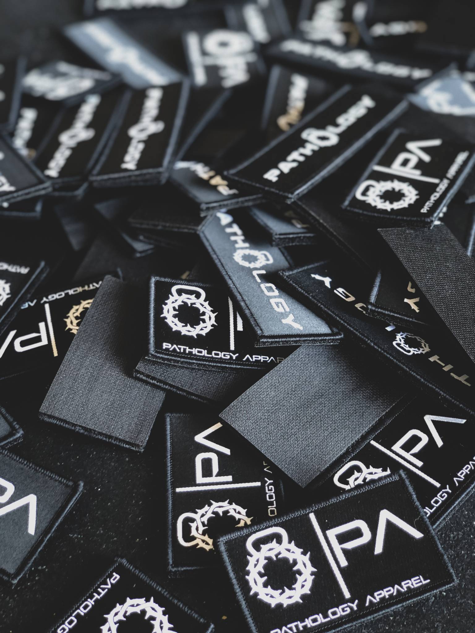 Velcro Patches - Pathology Apparel