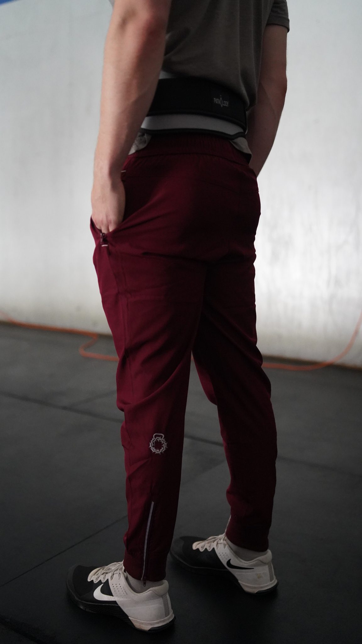 Buy Neva Maroon Regular Fit Track Pants for Women's Online @ Tata CLiQ
